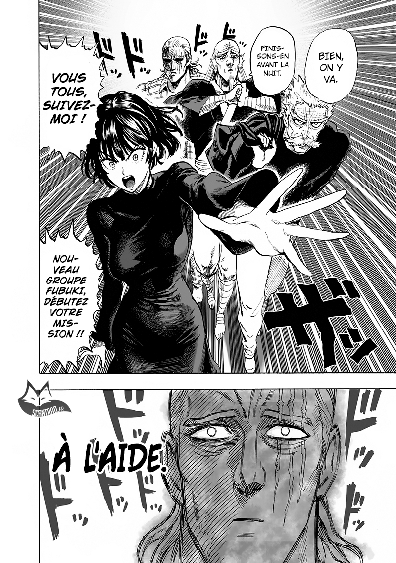Read One Punch Man scan Manga Online