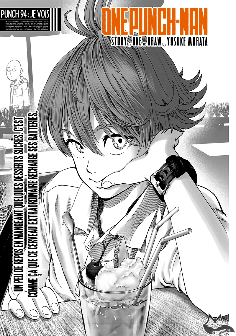 Read One Punch Man scan Manga Online