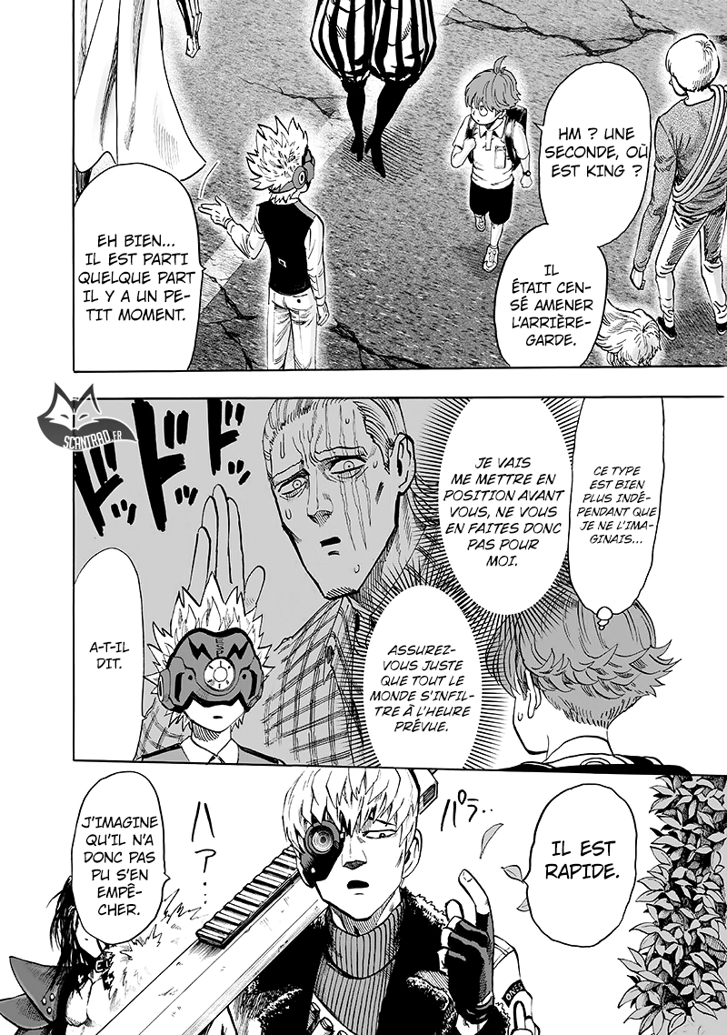 Read One Punch Man scan Manga Online