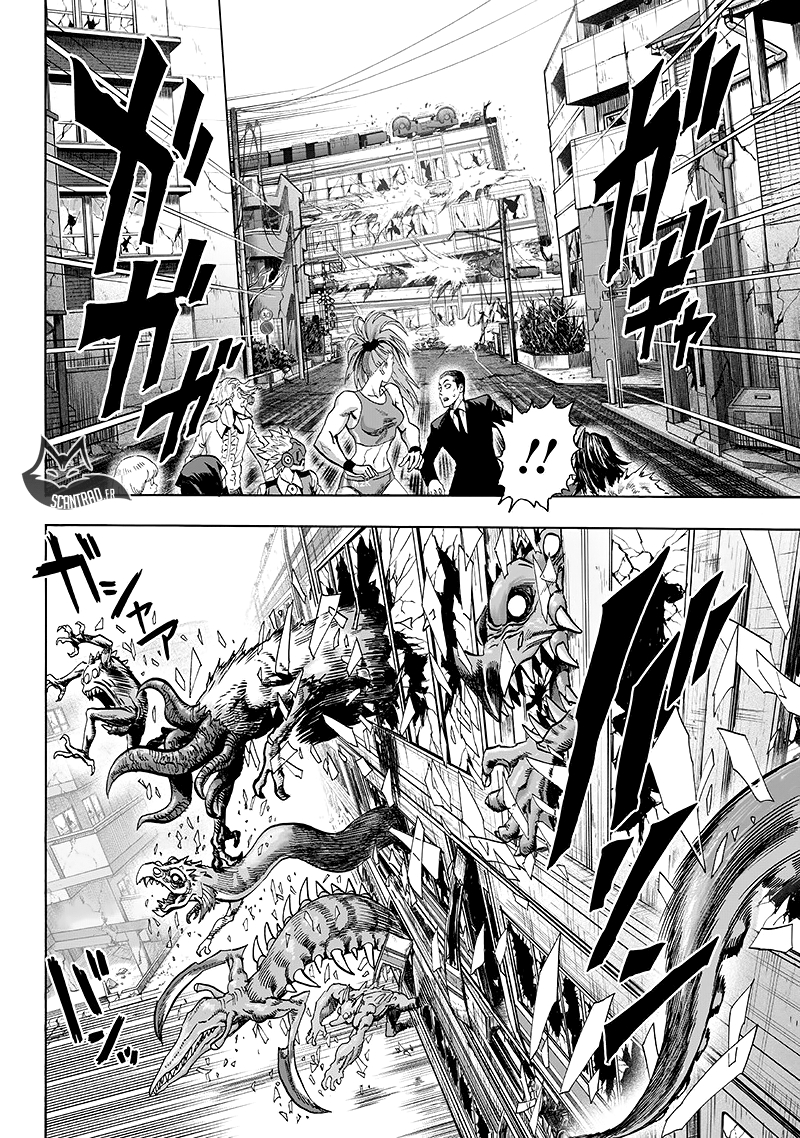 Read One Punch Man scan Manga Online