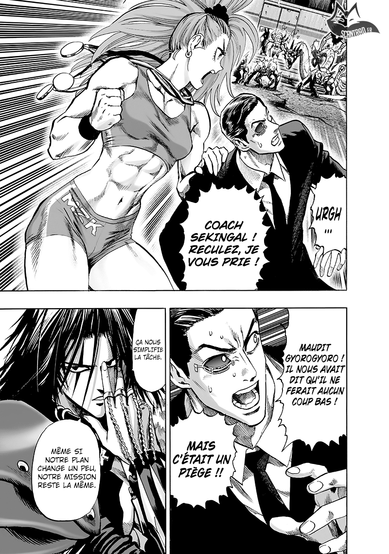 Read One Punch Man scan Manga Online