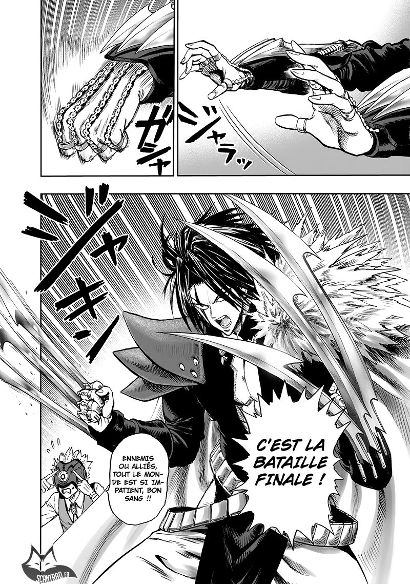 Read One Punch Man scan Manga Online