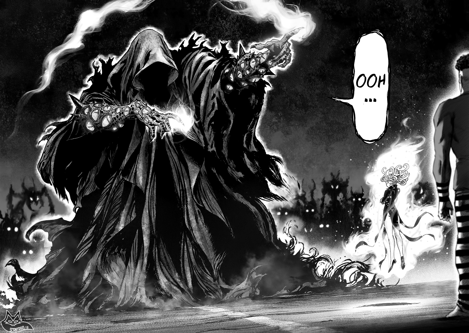 Read One Punch Man scan Manga Online