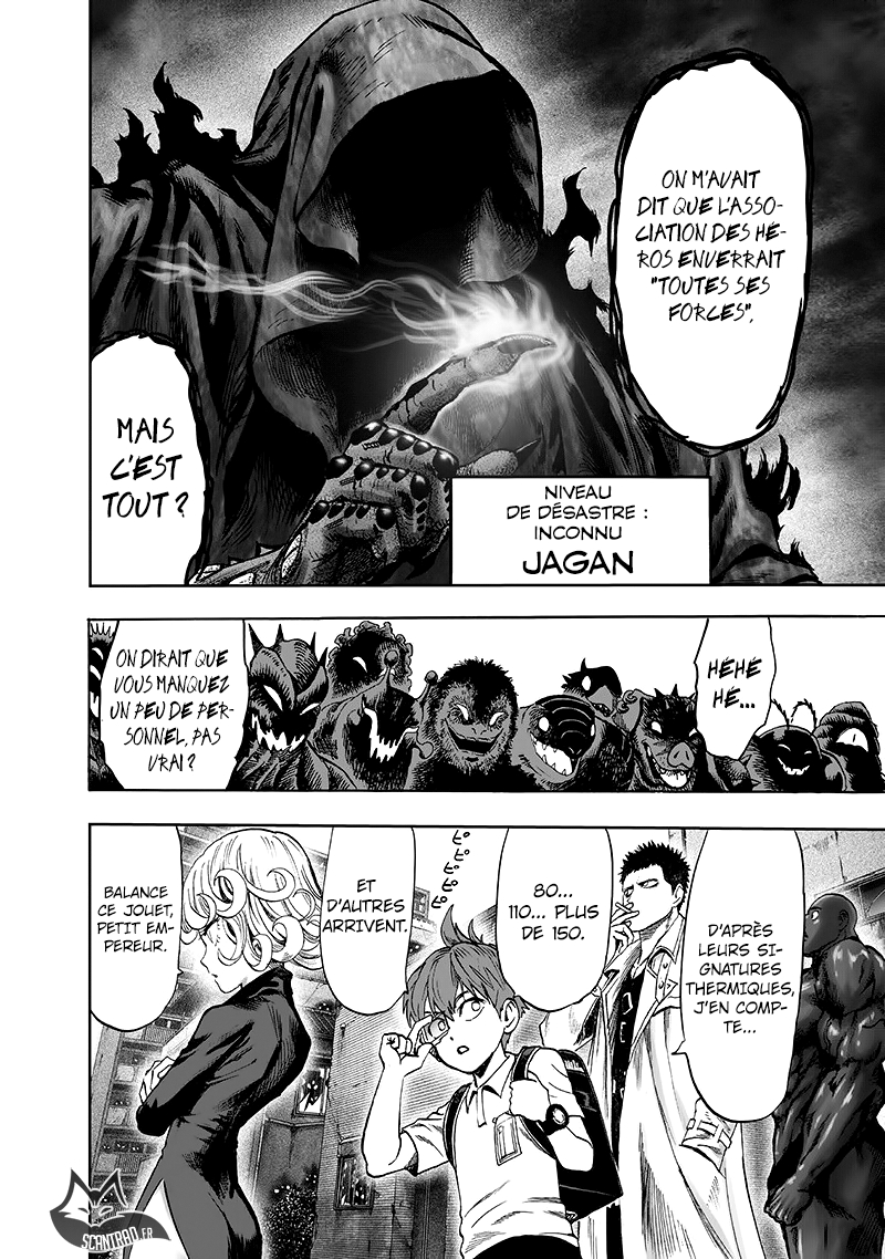 Read One Punch Man scan Manga Online