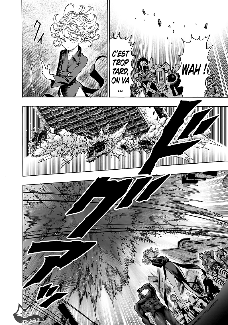 Read One Punch Man scan Manga Online