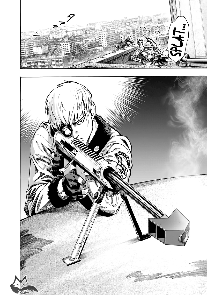 Read One Punch Man scan Manga Online