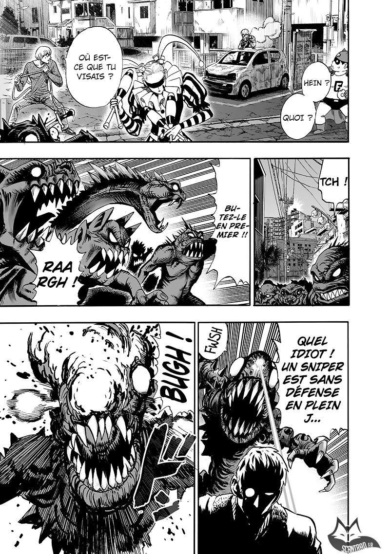 Read One Punch Man scan Manga Online