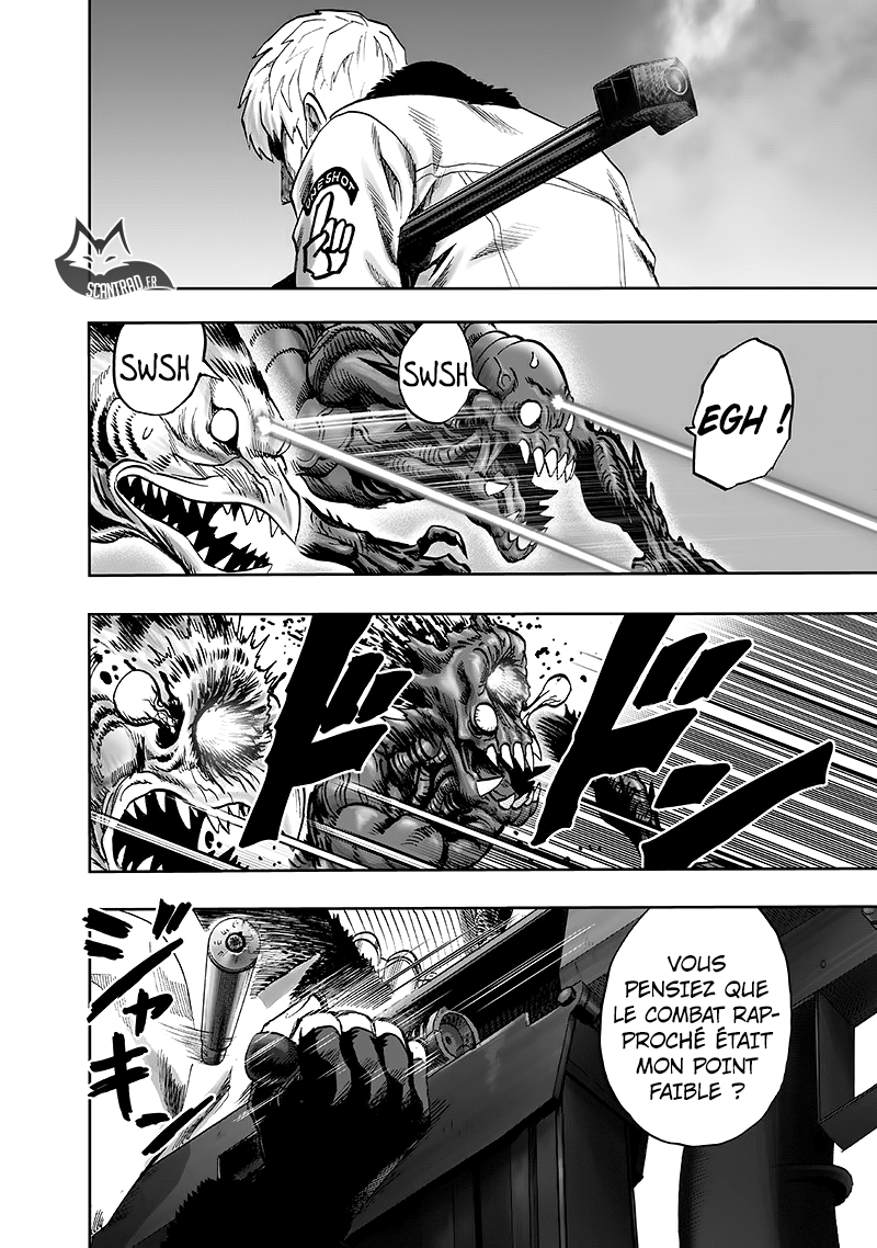 Read One Punch Man scan Manga Online