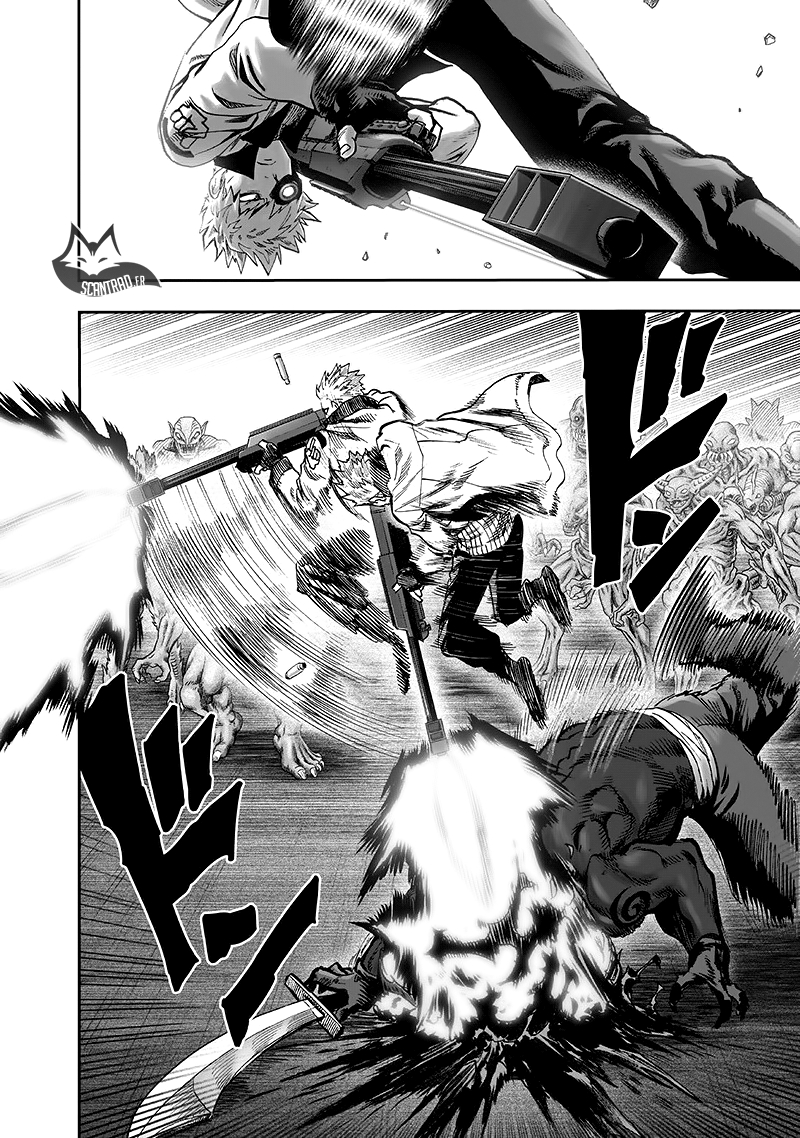 Read One Punch Man scan Manga Online