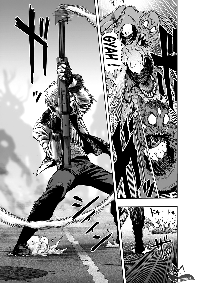 Read One Punch Man scan Manga Online