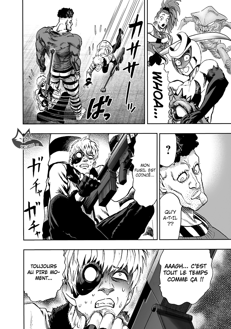 Read One Punch Man scan Manga Online
