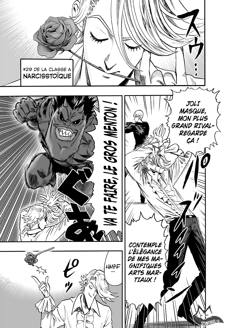 Read One Punch Man scan Manga Online