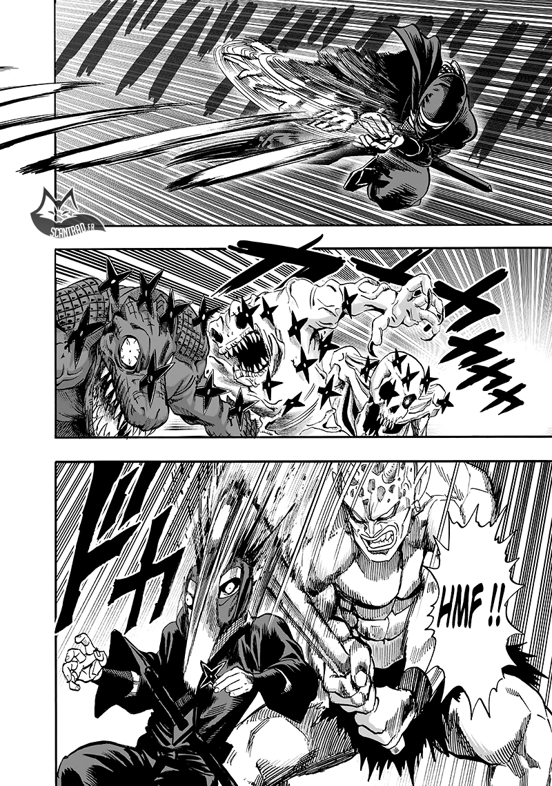 Read One Punch Man scan Manga Online