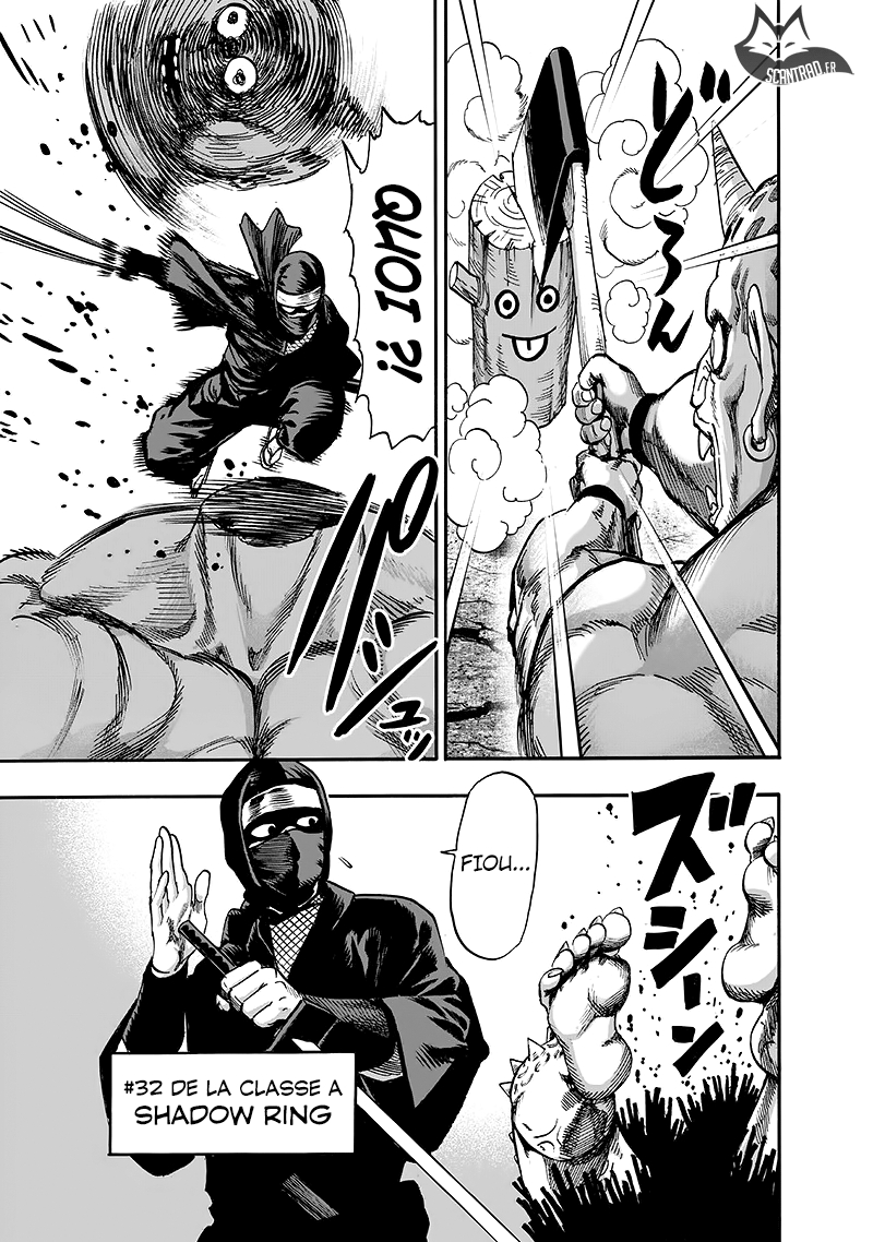 Read One Punch Man scan Manga Online