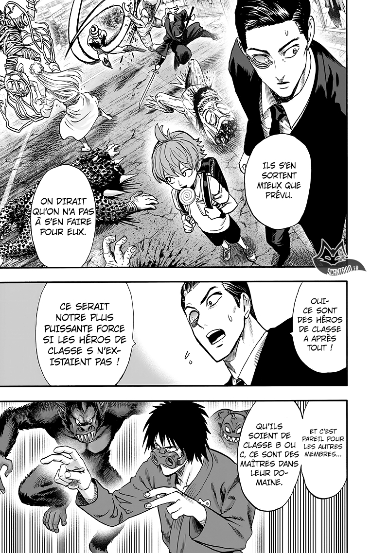 Read One Punch Man scan Manga Online