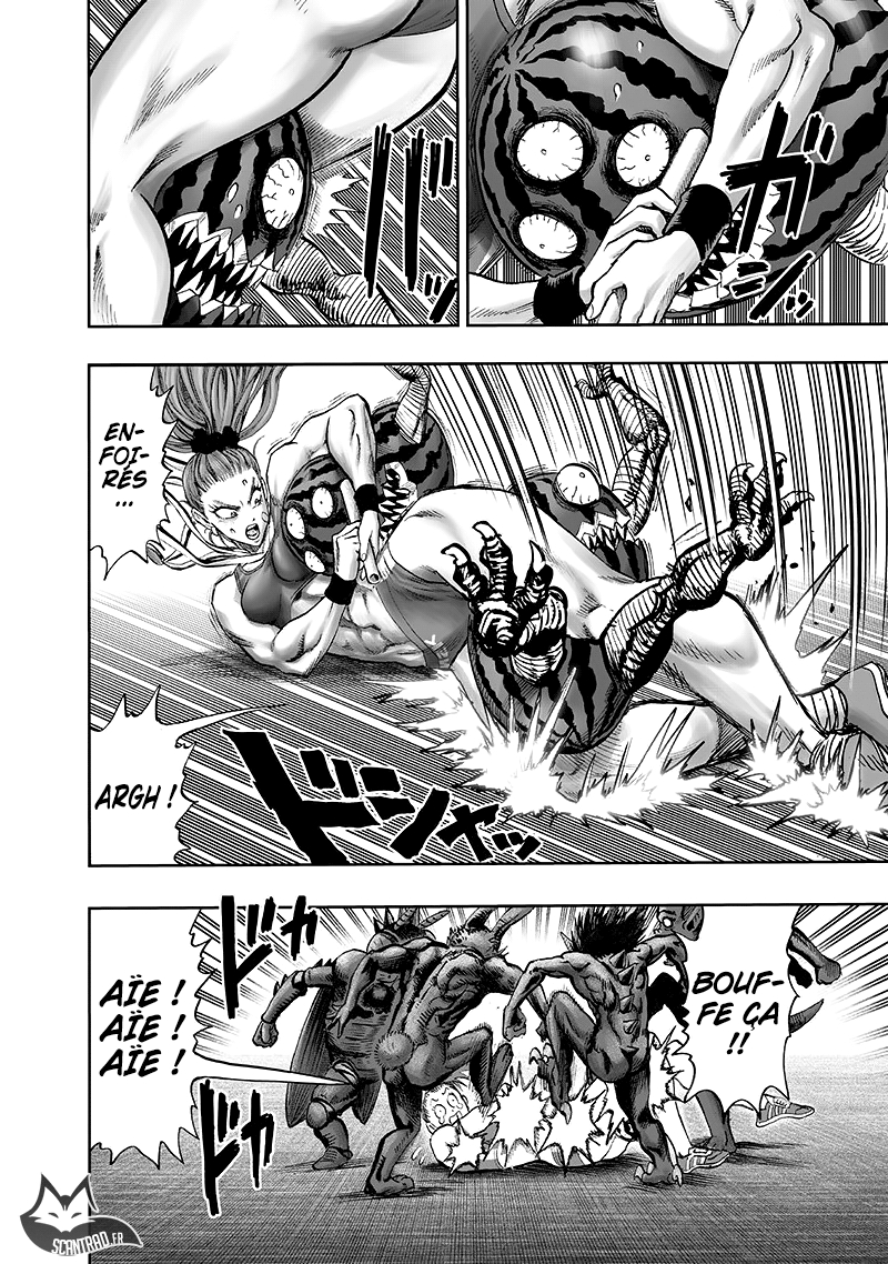 Read One Punch Man scan Manga Online