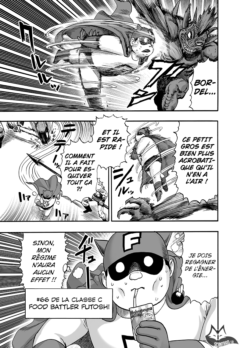 Read One Punch Man scan Manga Online