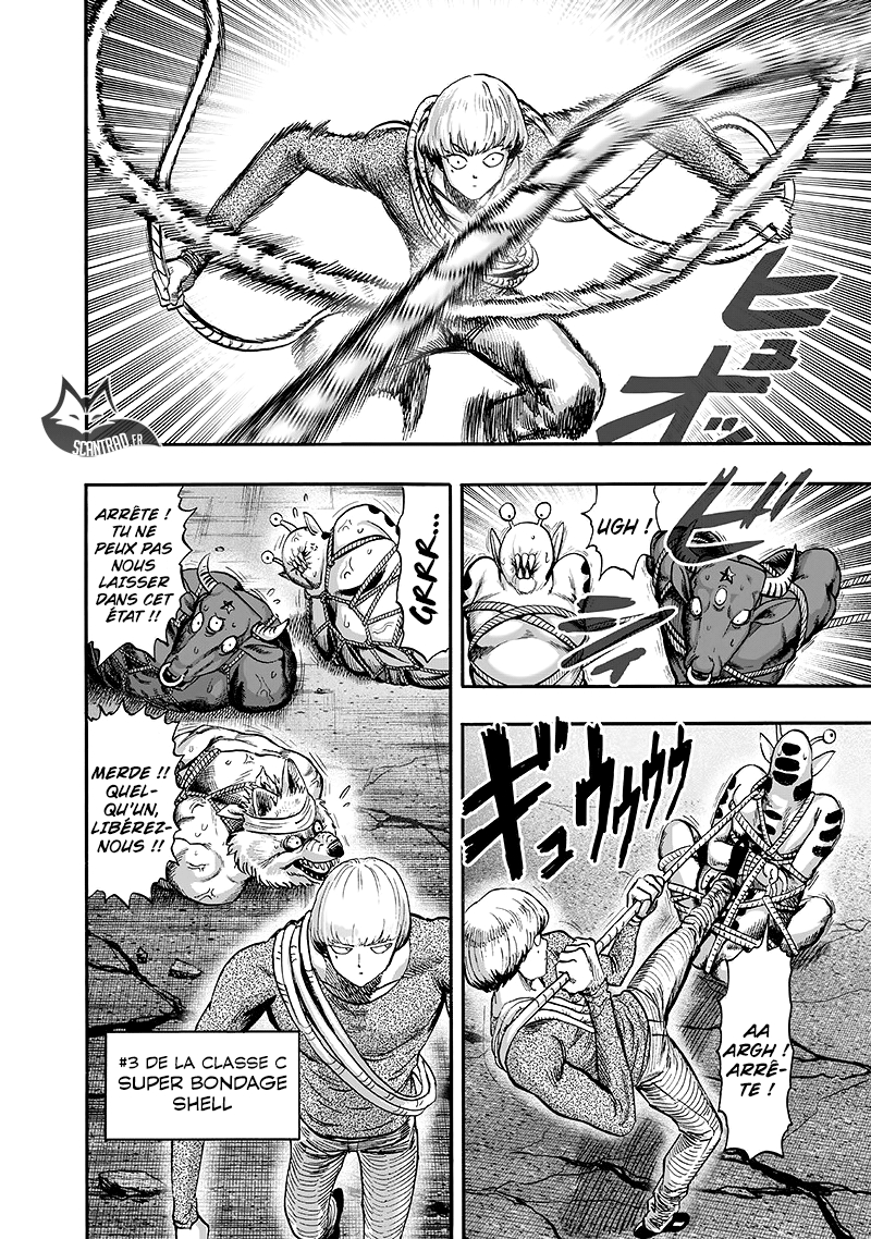 Read One Punch Man scan Manga Online
