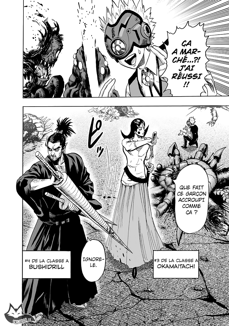Read One Punch Man scan Manga Online