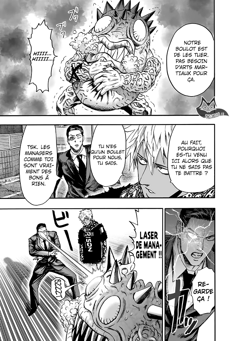 Read One Punch Man scan Manga Online