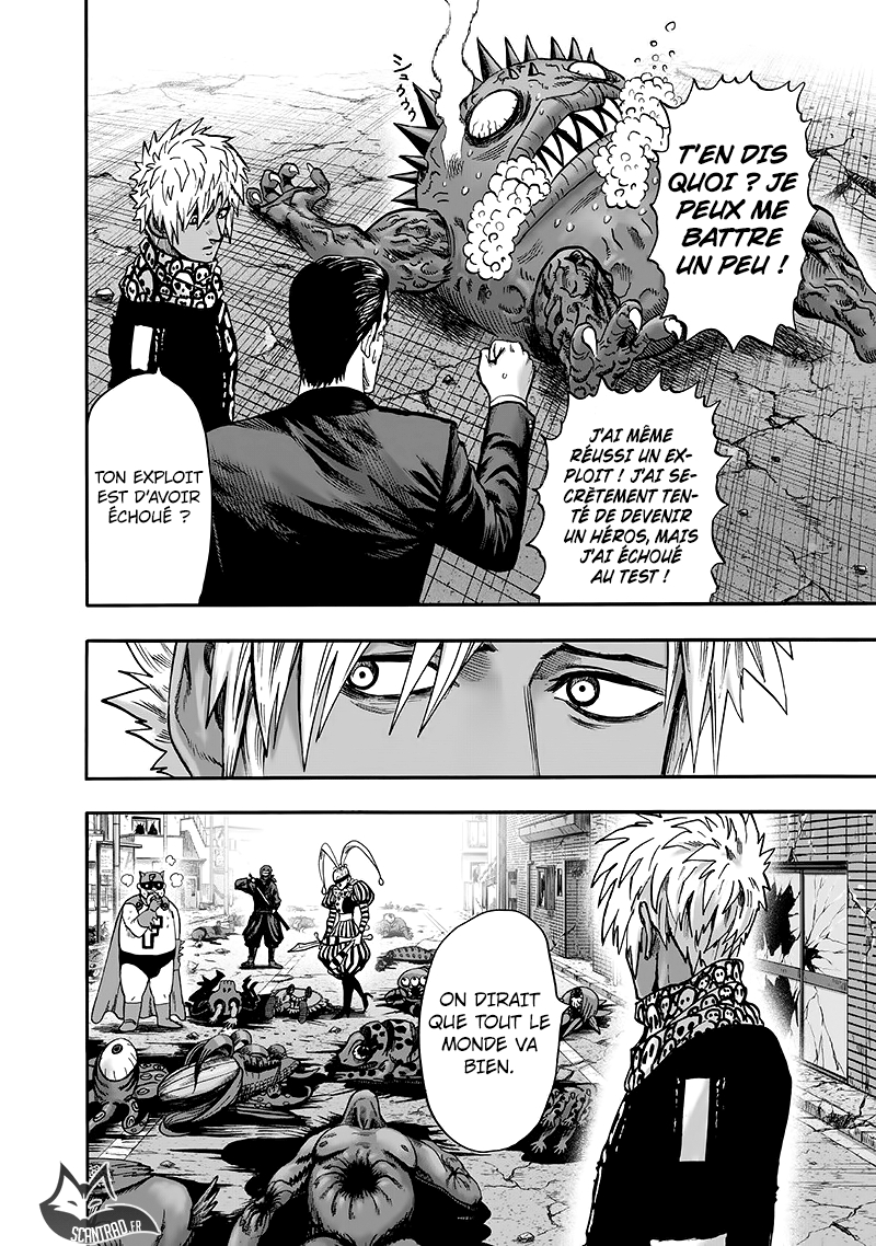 Read One Punch Man scan Manga Online