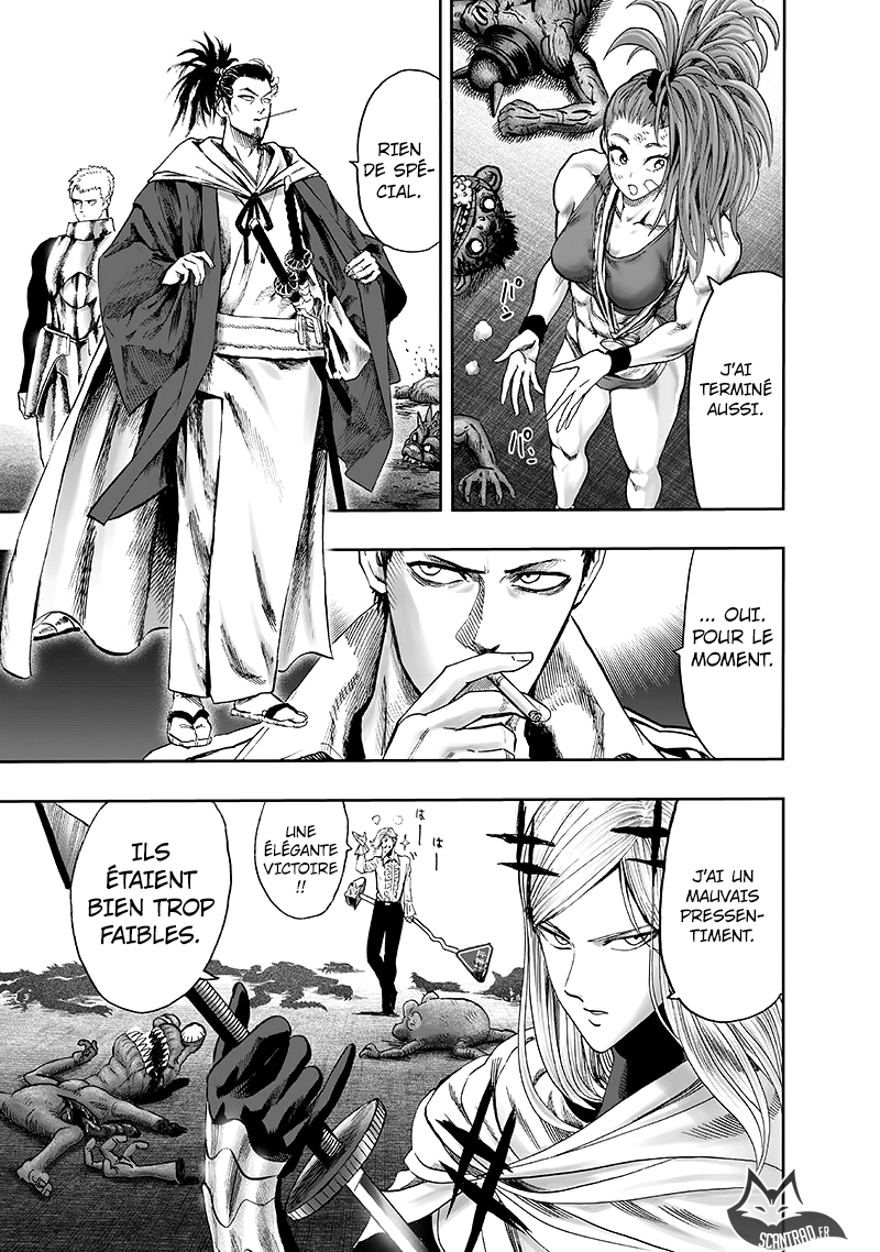 Read One Punch Man scan Manga Online