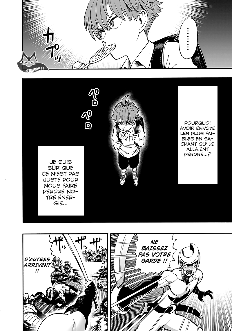 Read One Punch Man scan Manga Online
