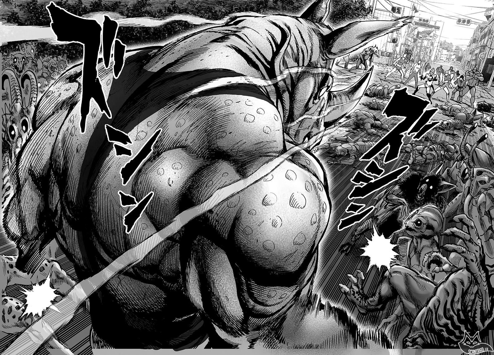 Read One Punch Man scan Manga Online