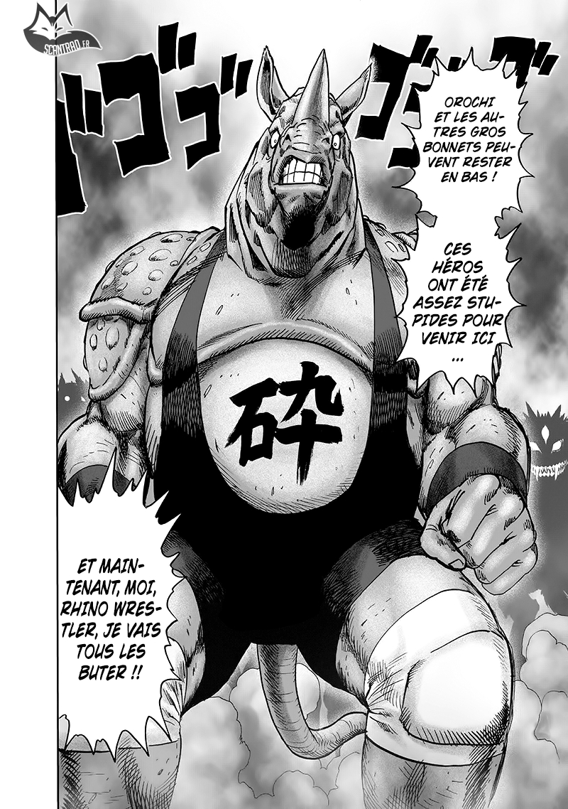 Read One Punch Man scan Manga Online