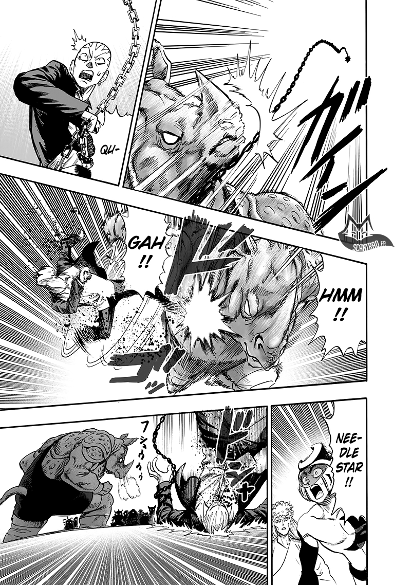 Read One Punch Man scan Manga Online