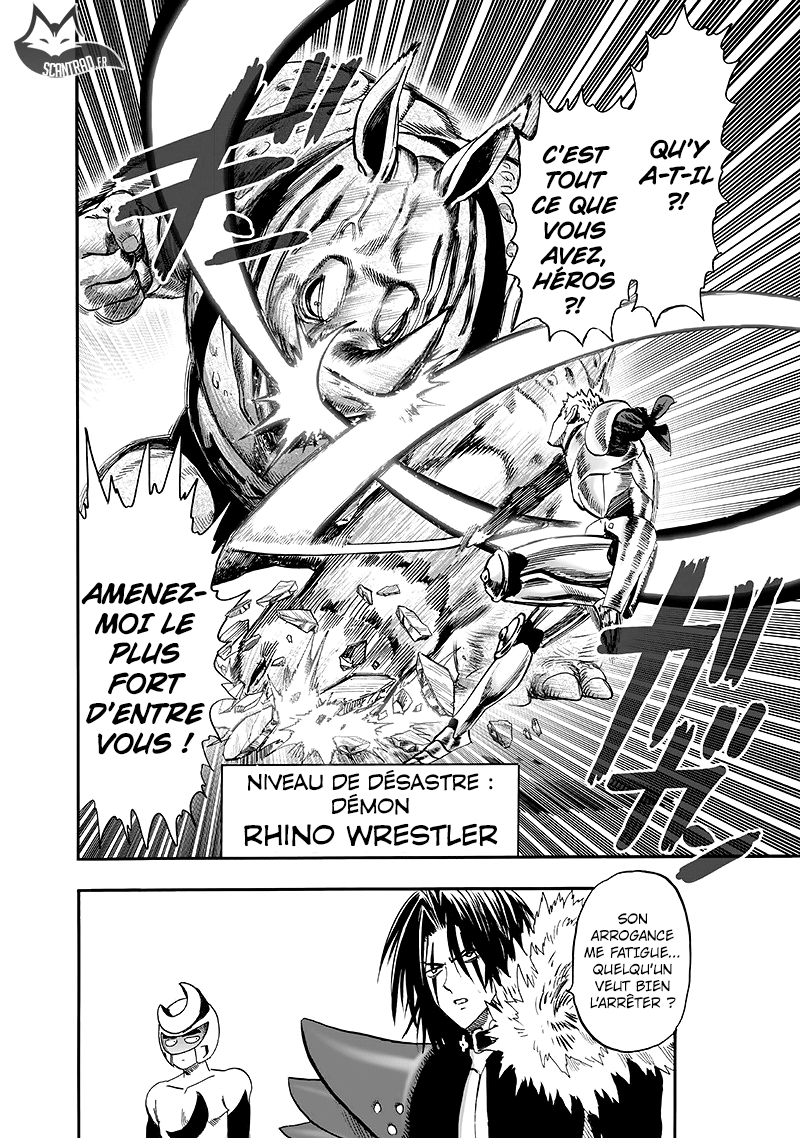 Read One Punch Man scan Manga Online