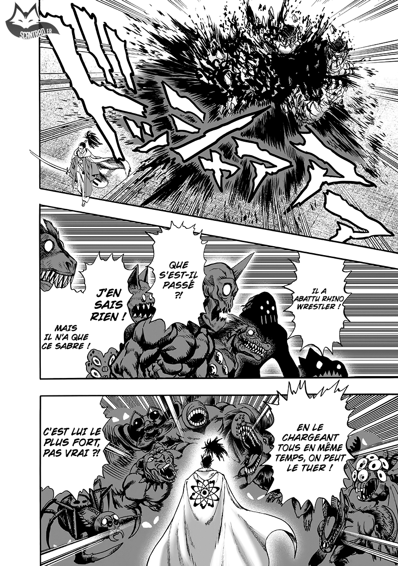 Read One Punch Man scan Manga Online