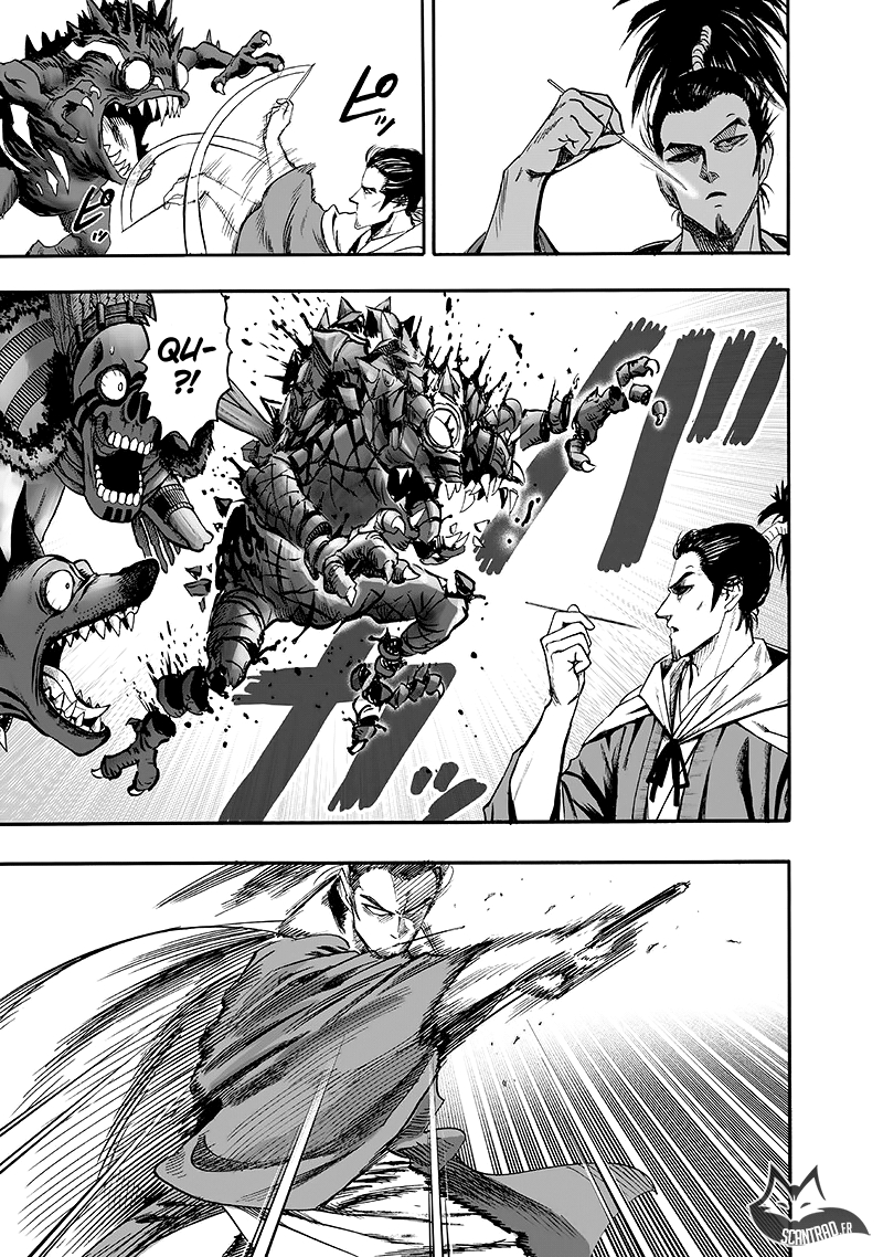 Read One Punch Man scan Manga Online