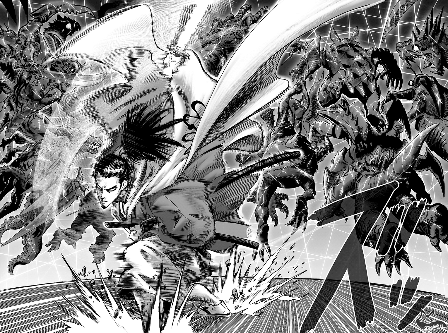 Read One Punch Man scan Manga Online