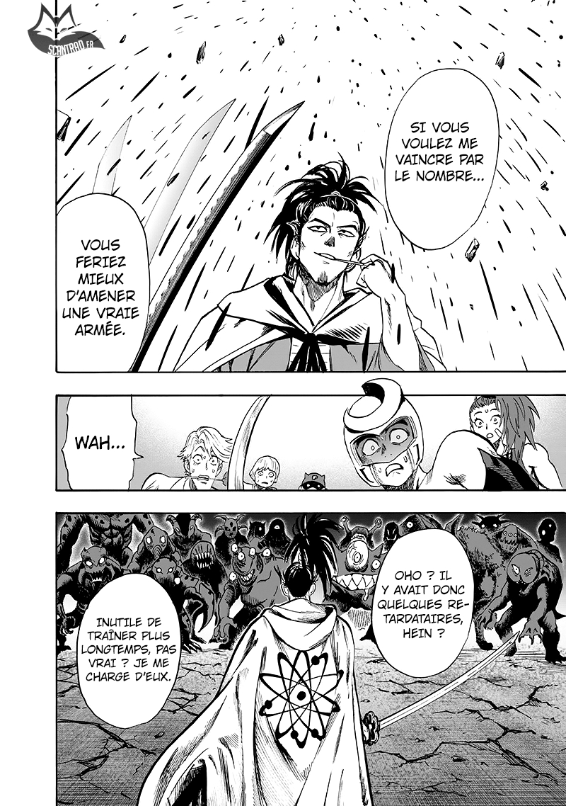 Read One Punch Man scan Manga Online