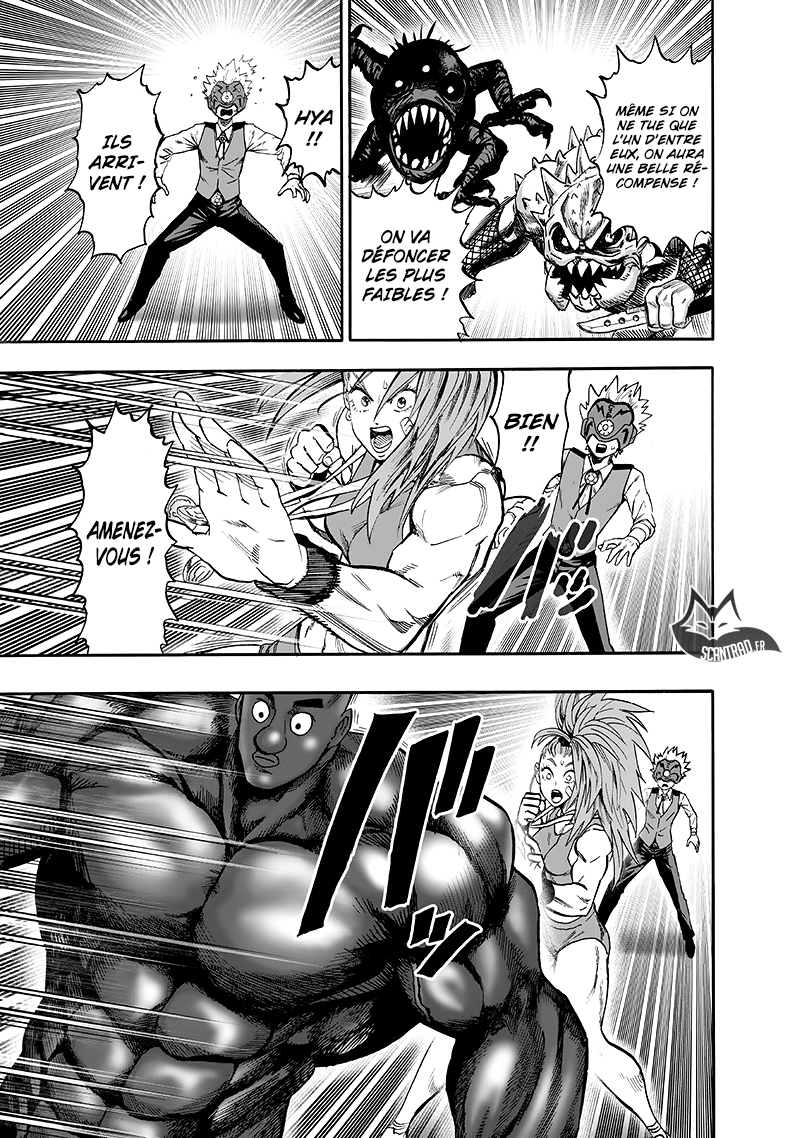 Read One Punch Man scan Manga Online
