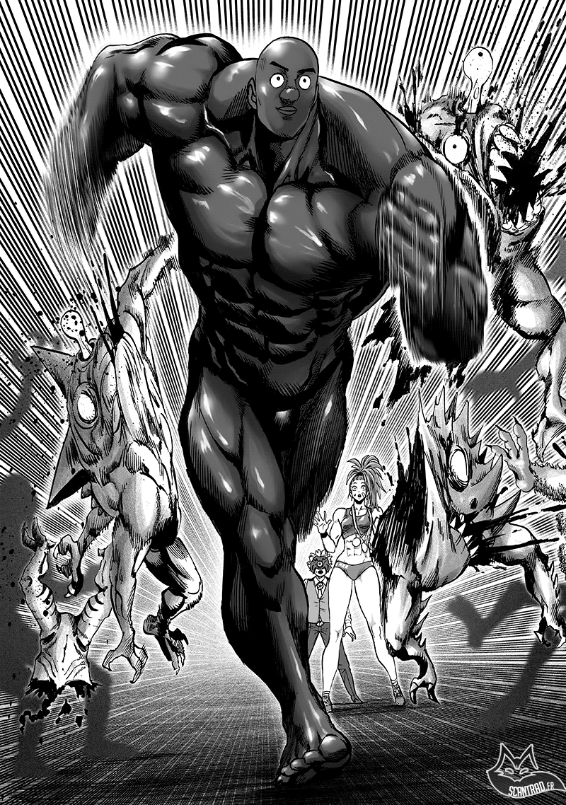 Read One Punch Man scan Manga Online