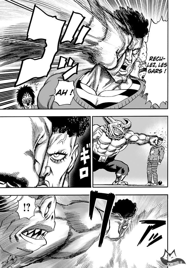 Read One Punch Man scan Manga Online