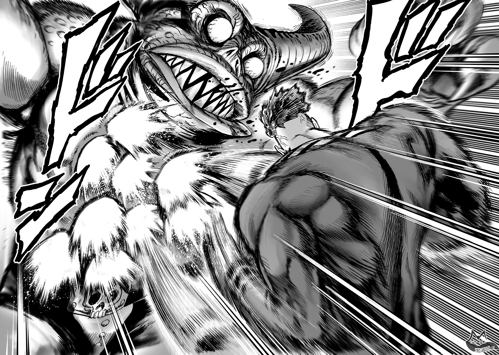 Read One Punch Man scan Manga Online