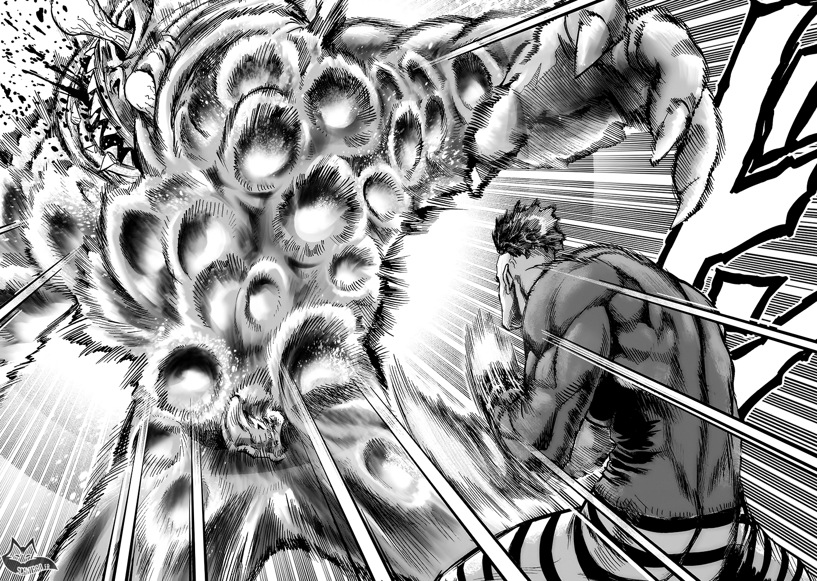 Read One Punch Man scan Manga Online