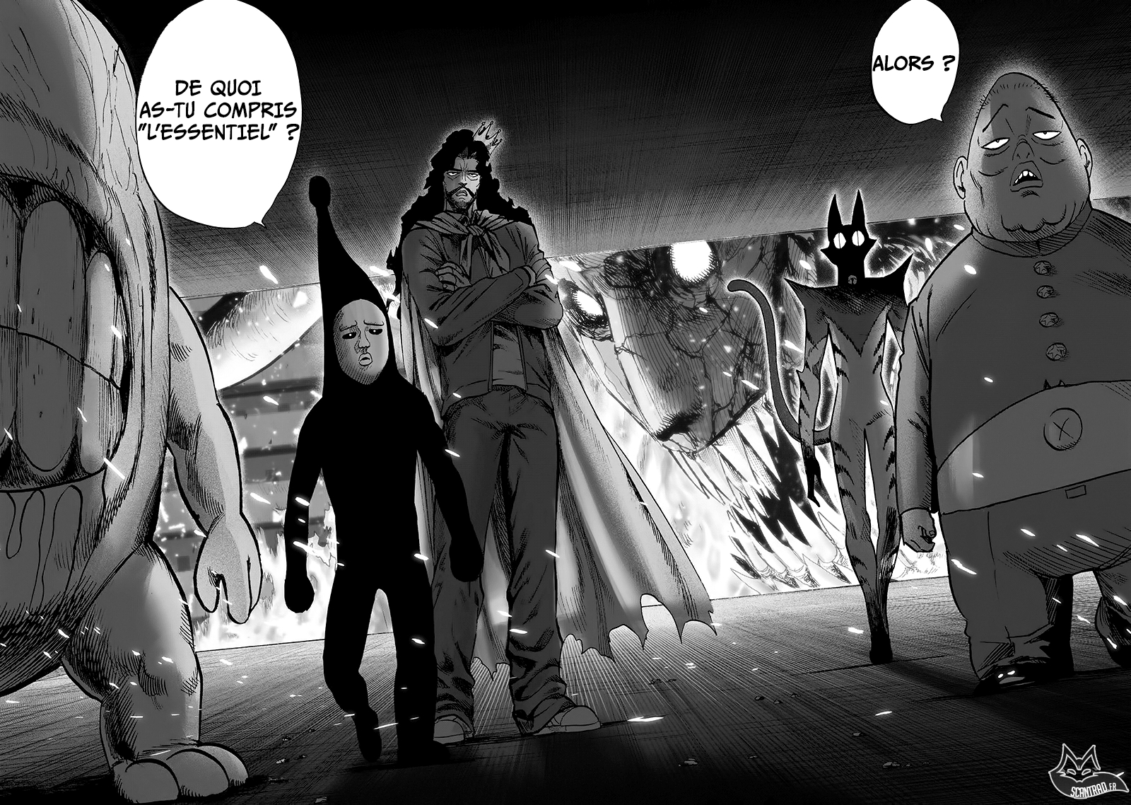 Read One Punch Man scan Manga Online