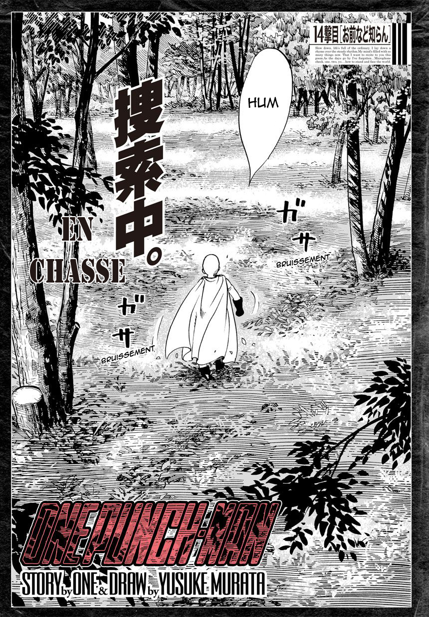 Read One Punch Man scan Manga Online