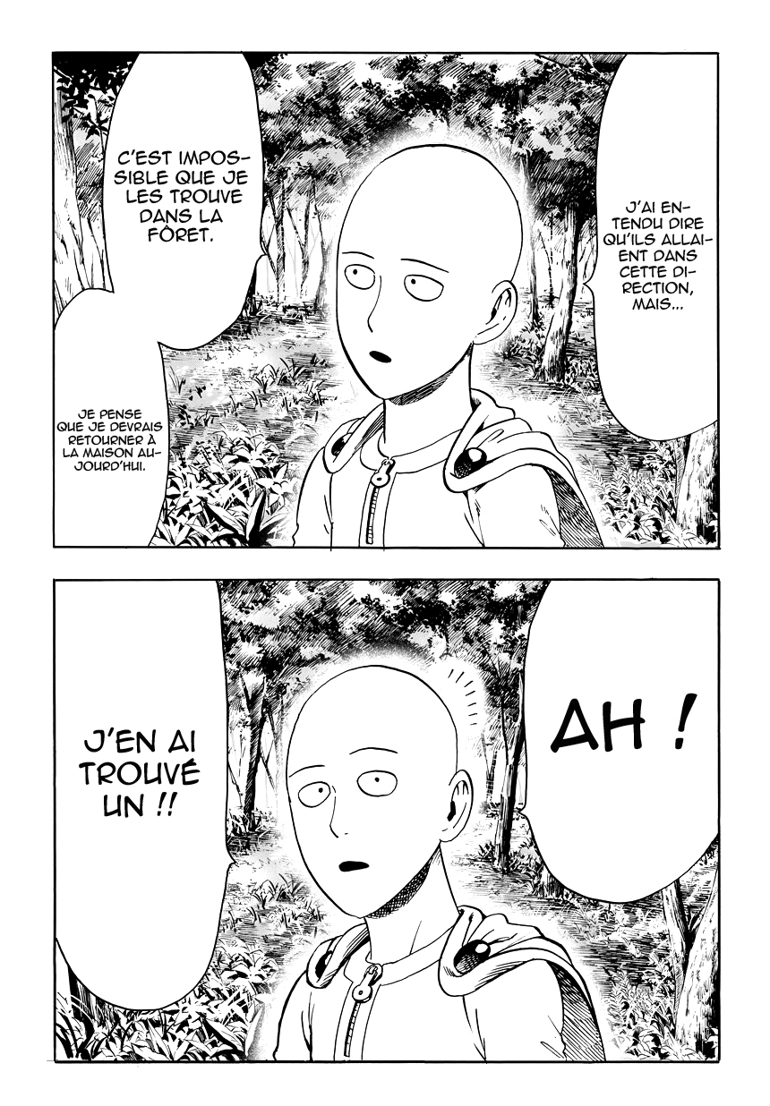 Read One Punch Man scan Manga Online