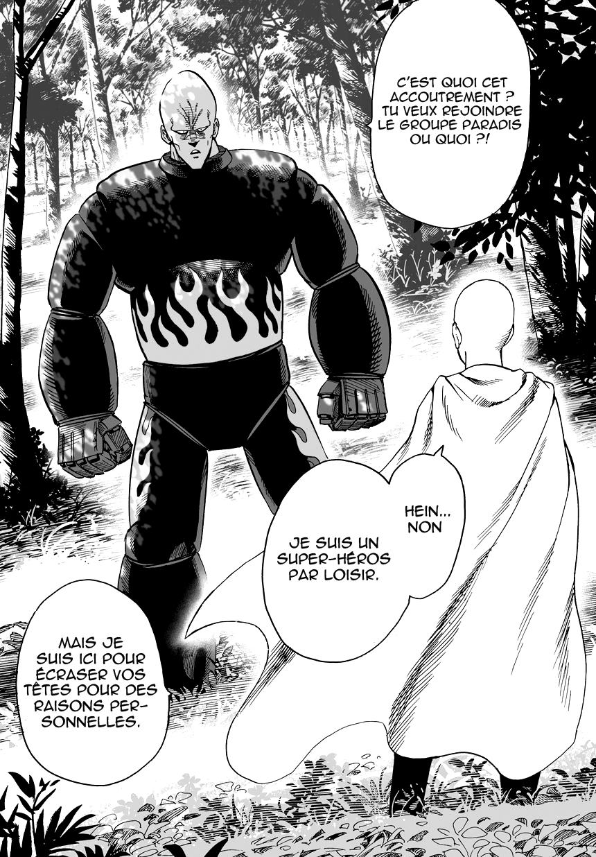 Read One Punch Man scan Manga Online