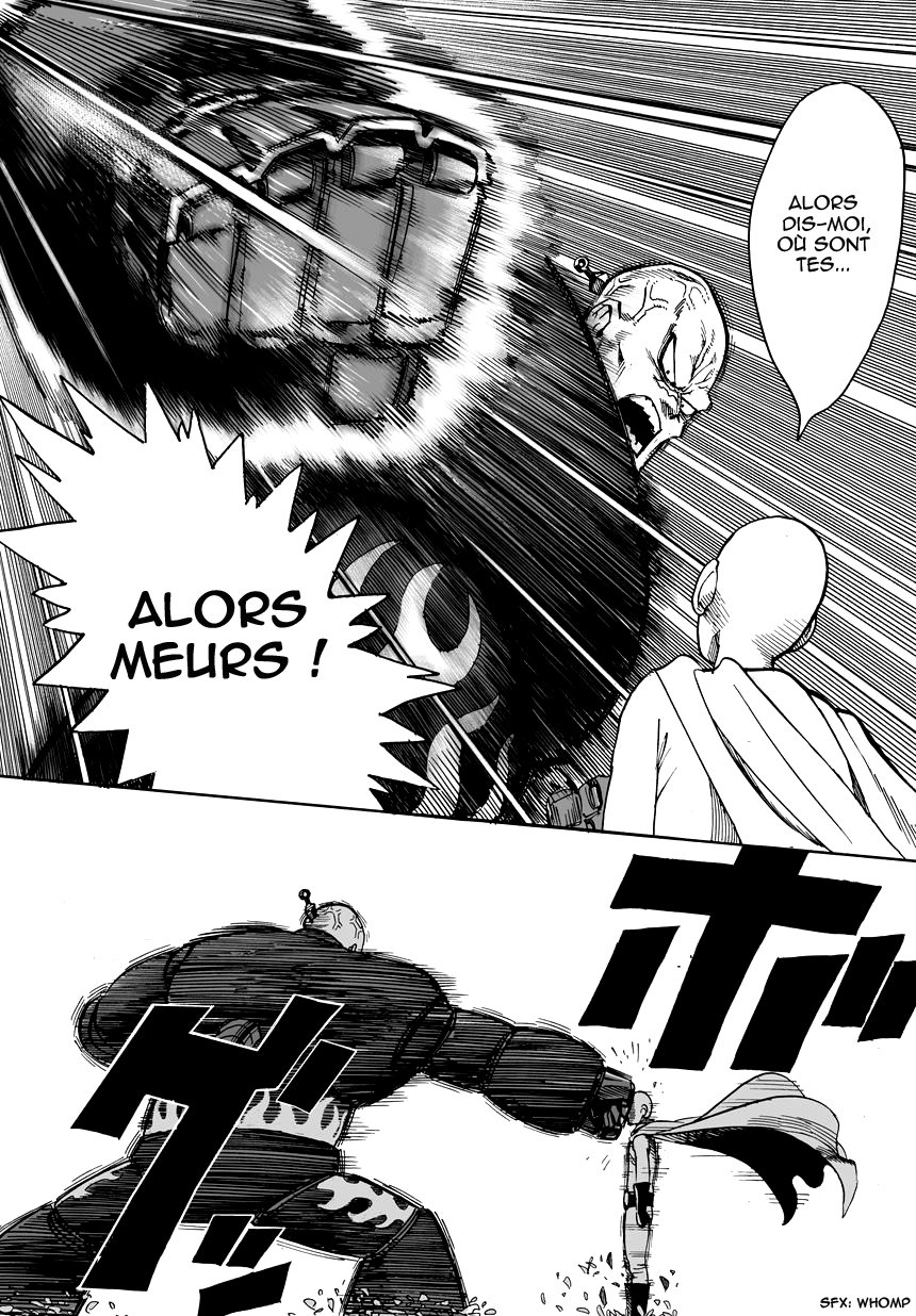 Read One Punch Man scan Manga Online