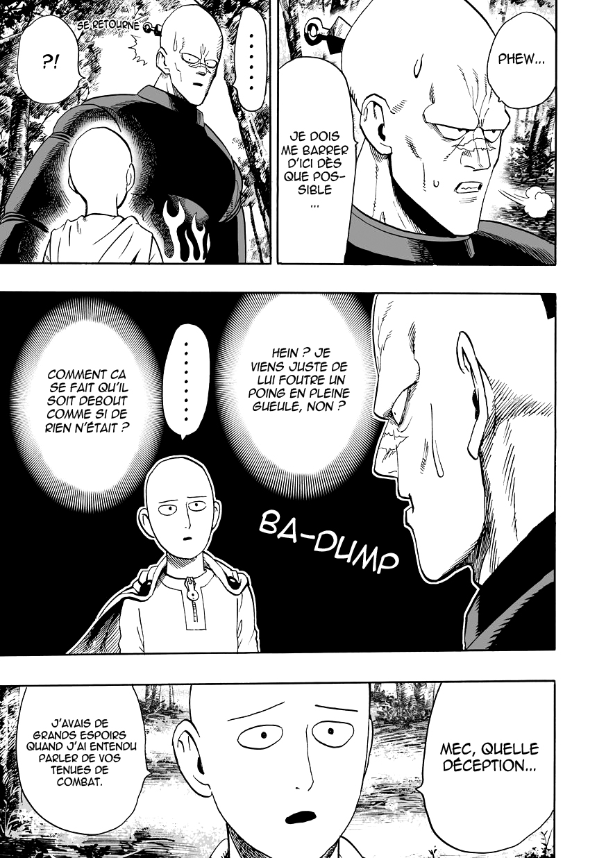 Read One Punch Man scan Manga Online