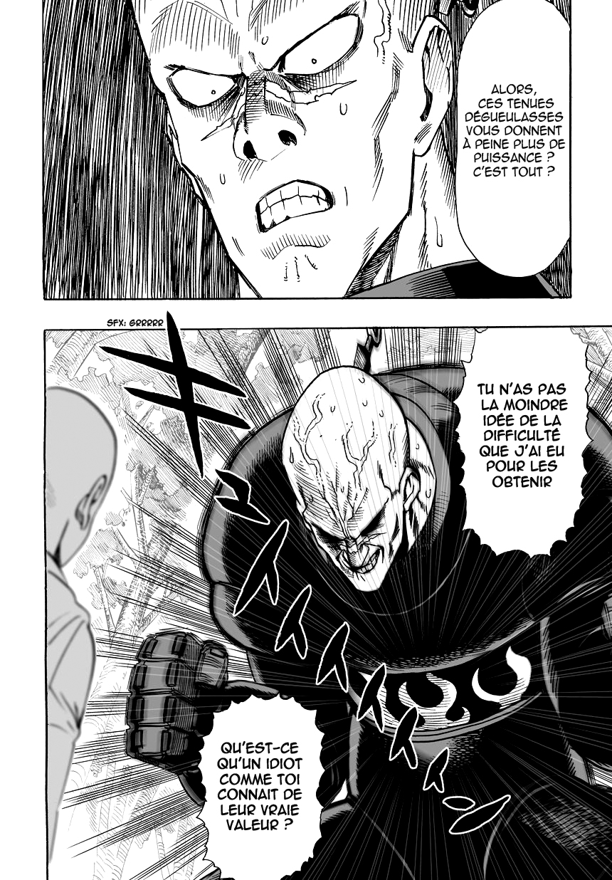 Read One Punch Man scan Manga Online