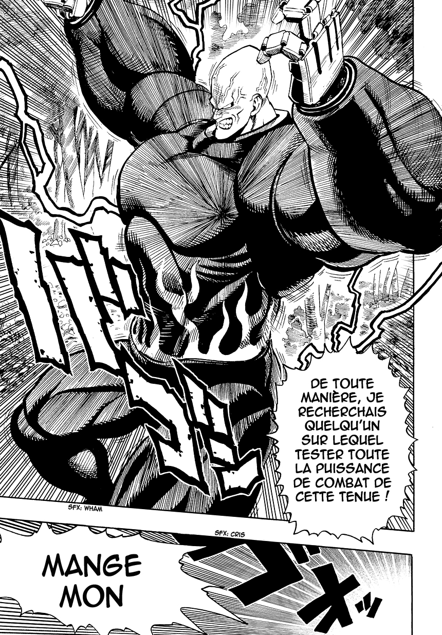 Read One Punch Man scan Manga Online