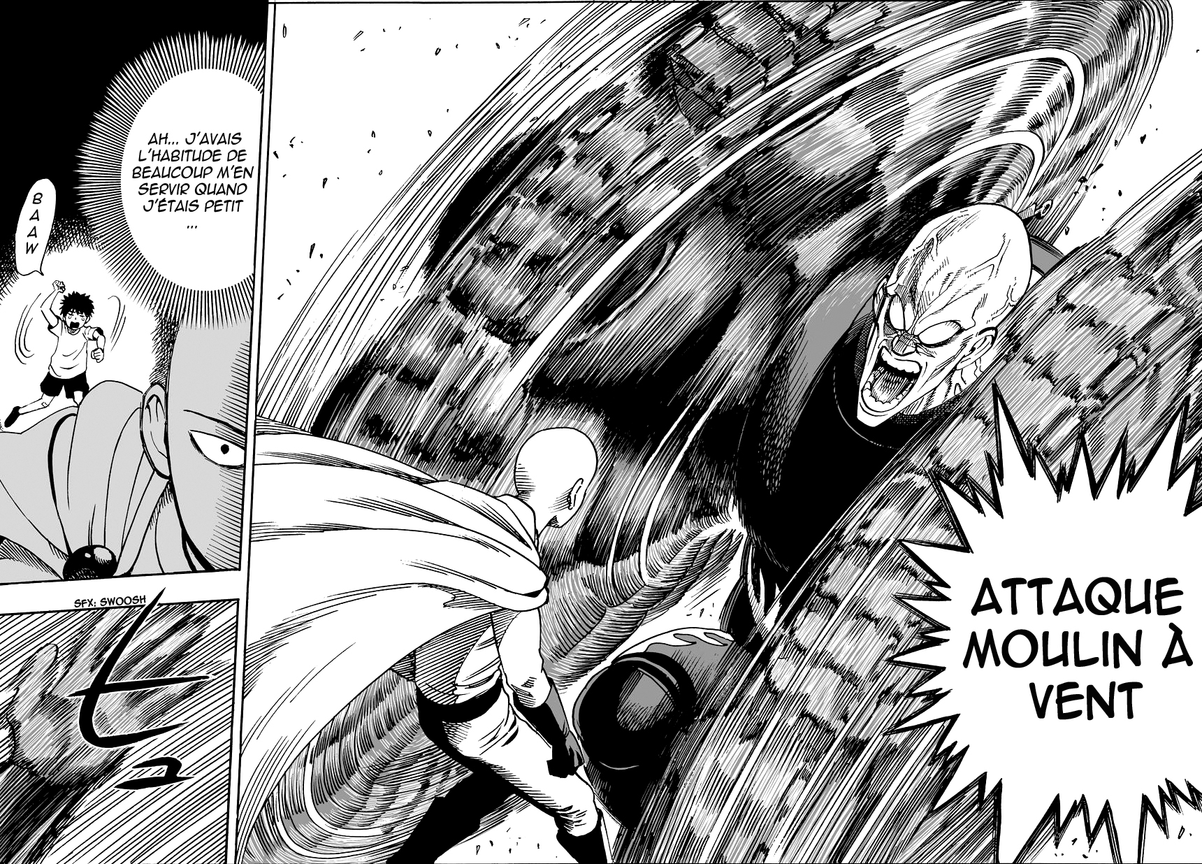 Read One Punch Man scan Manga Online