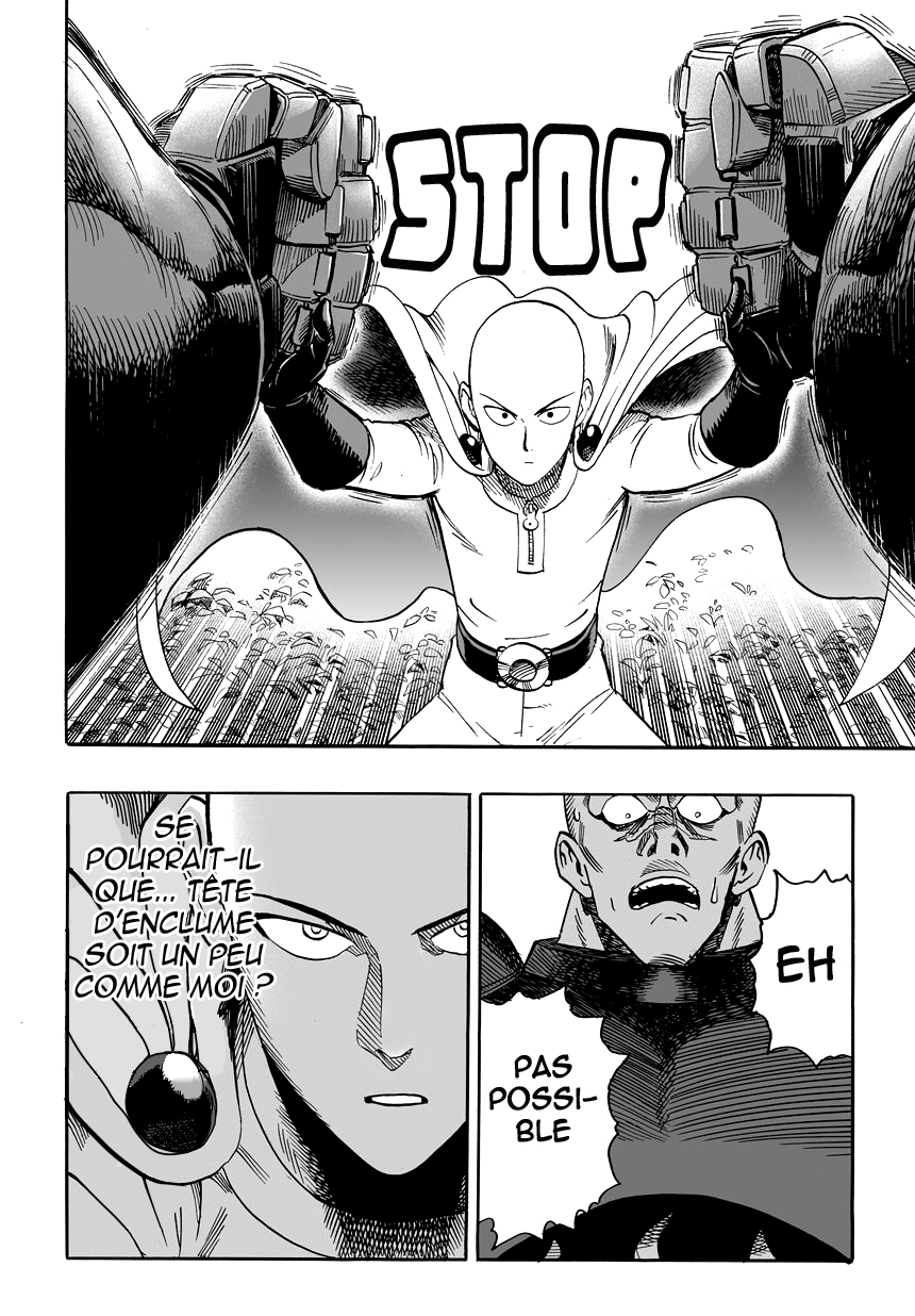 Read One Punch Man scan Manga Online